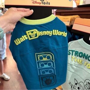 Disney Blue and Yellow Dog Clothing and Accessories